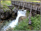 foto Cascate di mezzo in Vallesinella